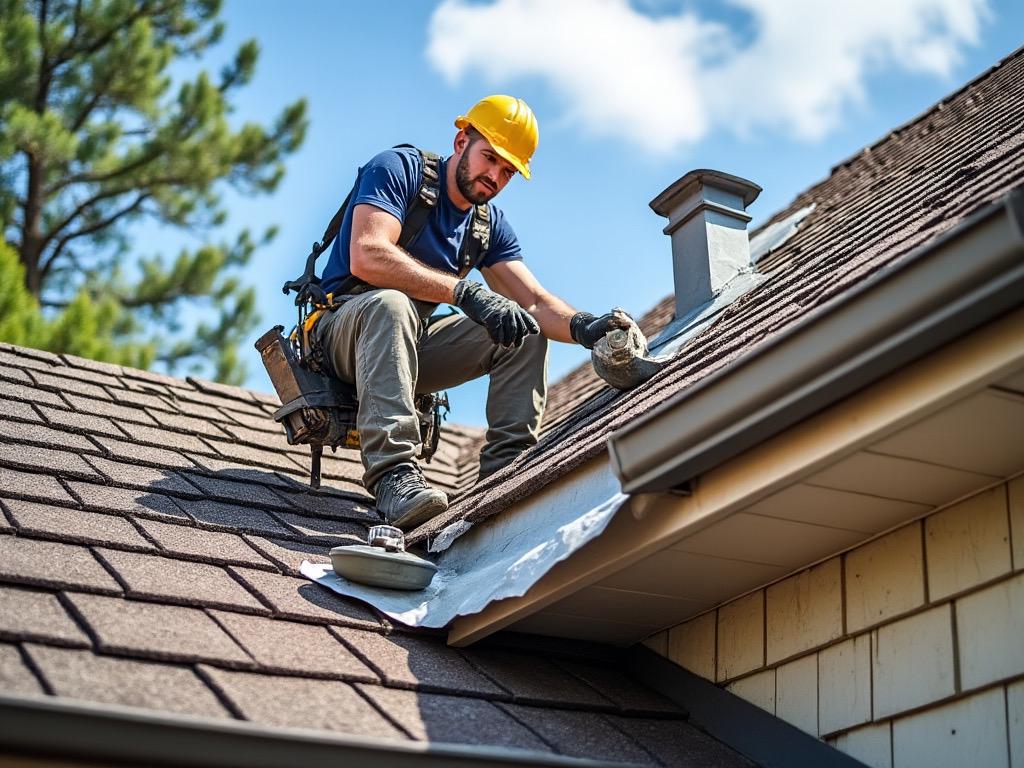 Reliable Chimney Flashing Repair in Nabob, WI